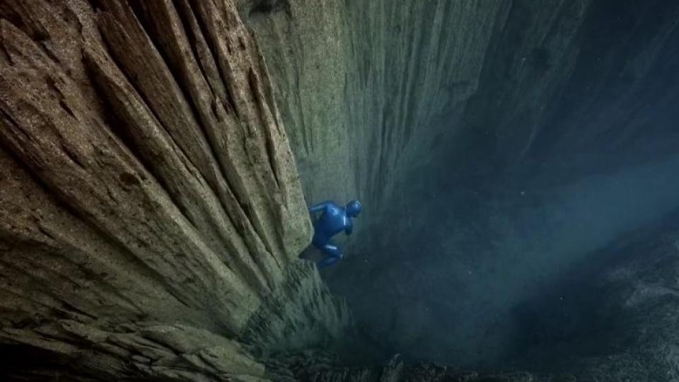 Водолази показаха Земята такава, каквато никога не сте я виждали ВИДЕО