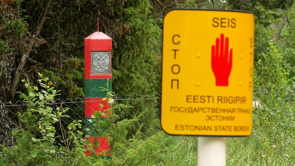 Най-опасният път в Естония минава през руска територия - не спирайте там, защото....