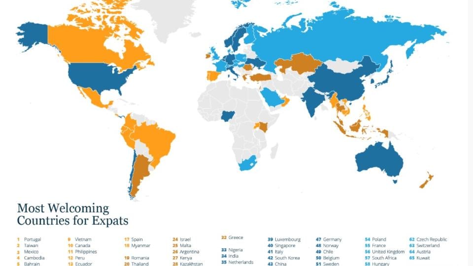 Страните, които са най-дружелюбни към емигрантите, има изненади