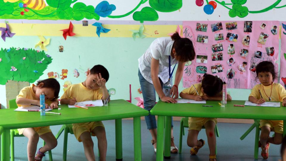 Китайските детски градини – безбожна скъпотия, дисциплина и няколко шокиращи правила