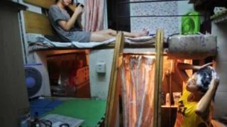 Най-малкият апартамент в света се намира в известния напоследък Ухан