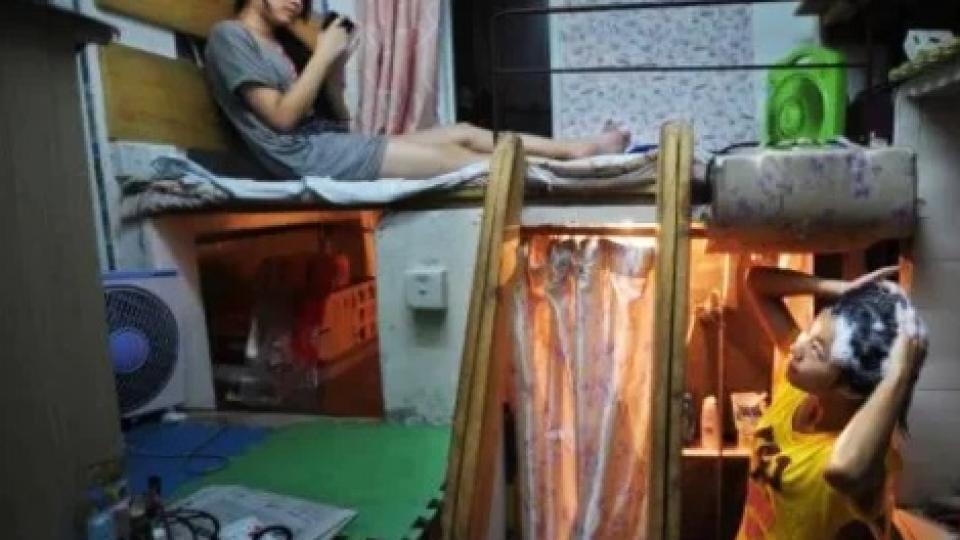 Най-малкият апартамент в света се намира в известния напоследък Ухан