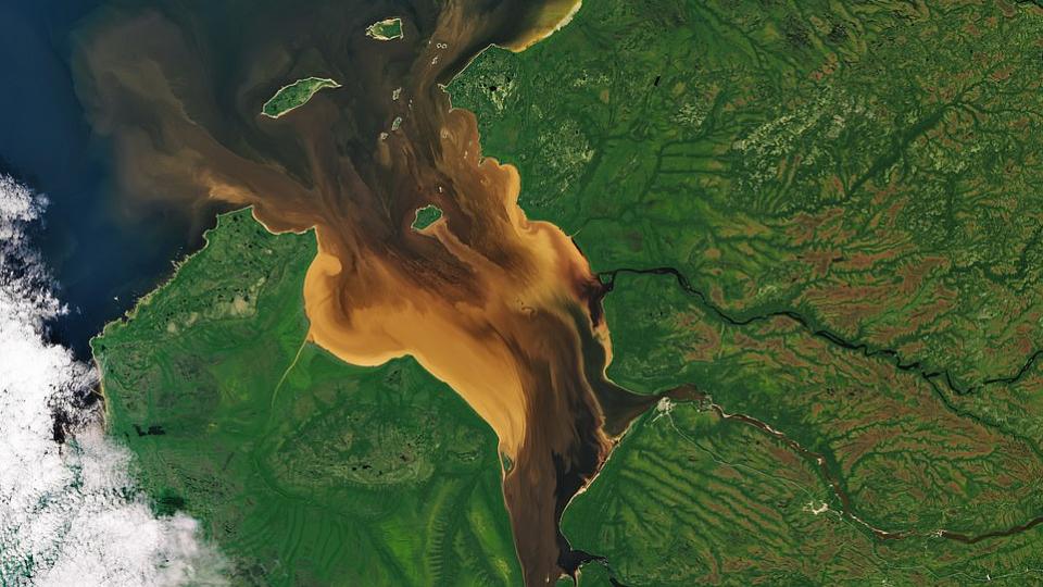 НАСА разкри спиращи дъха космически СНИМКИ, показващи страхотни места на Земята