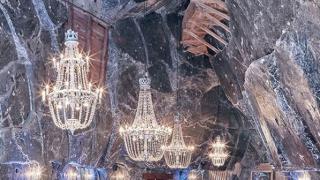 Мината Wieliczka в Полша - невероятен подземен свят от сол