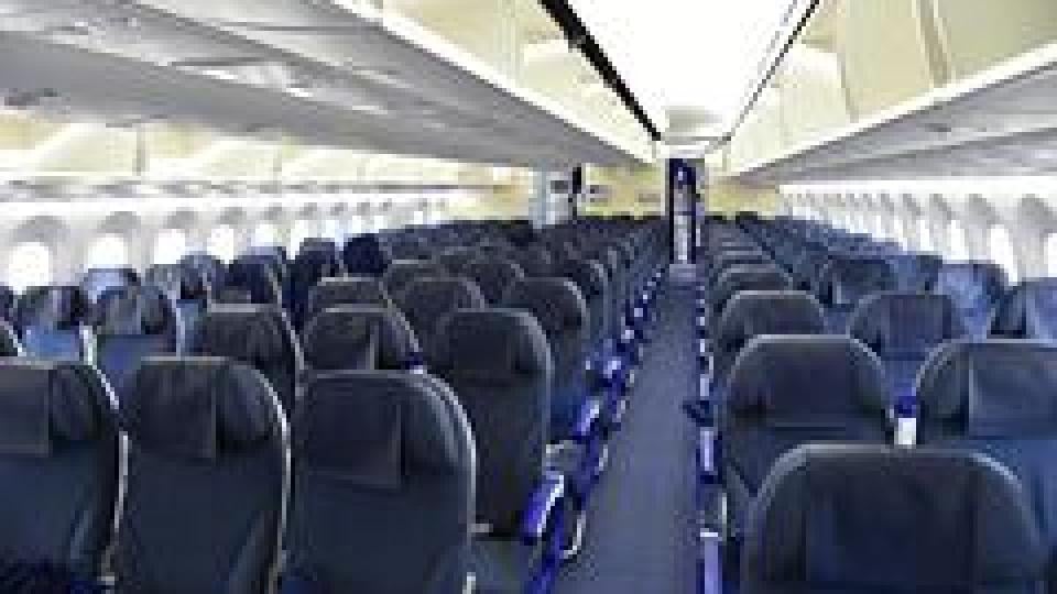 Сядането на чуждо място в самолета е опасно за живота