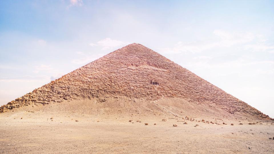 Мистерията за построяването на пирамидите в Гиза падна СНИМКА