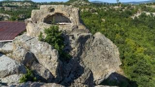 Уникалният храм на Орфей при Татул, който порази света