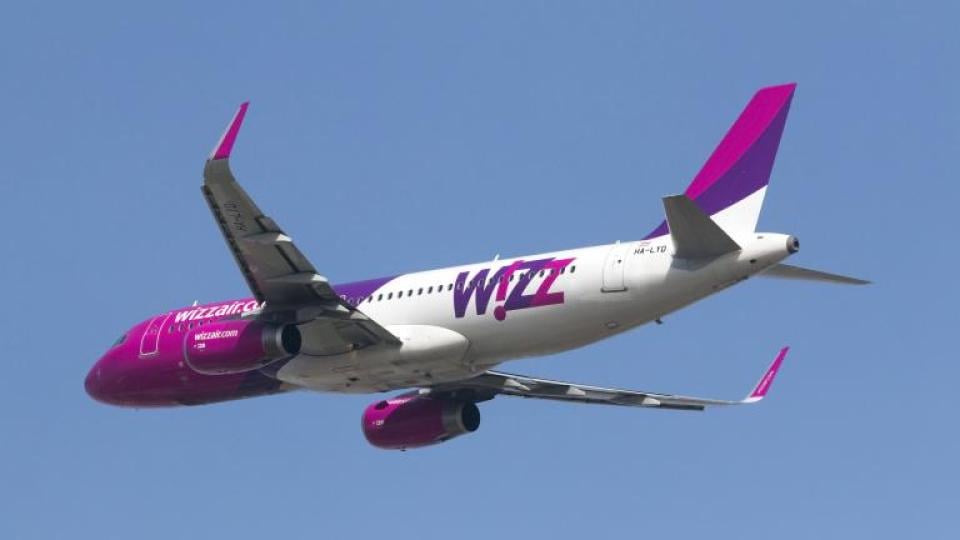 Wizz Air пуска нов уникален полет от България за Европа, цените са на далавера