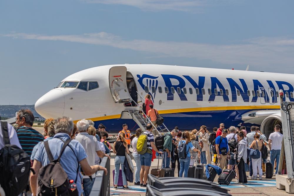 Нови самолети слагат прът на полетите на Ryanair