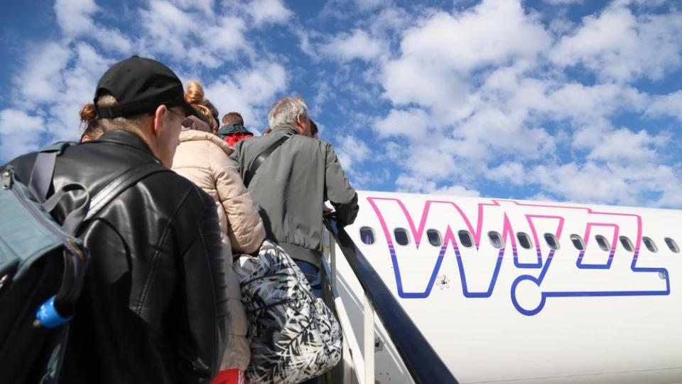 Wizz Air въвежда сериозна актуализация на своите услуги на борда