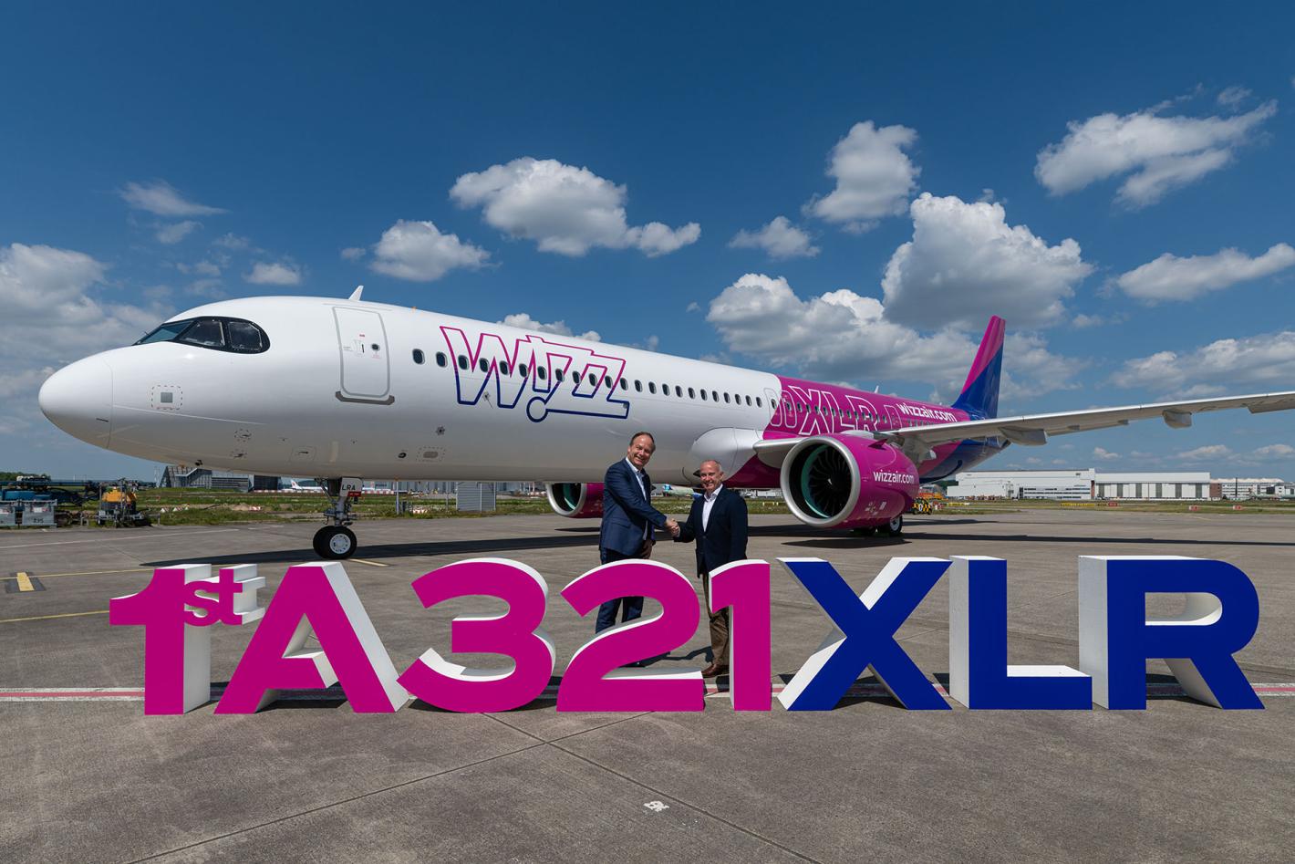 Wizz Air представи първия си самолет Airbus A321XLR – начало на нова ера за интерконтиненталните нискотарифни полети