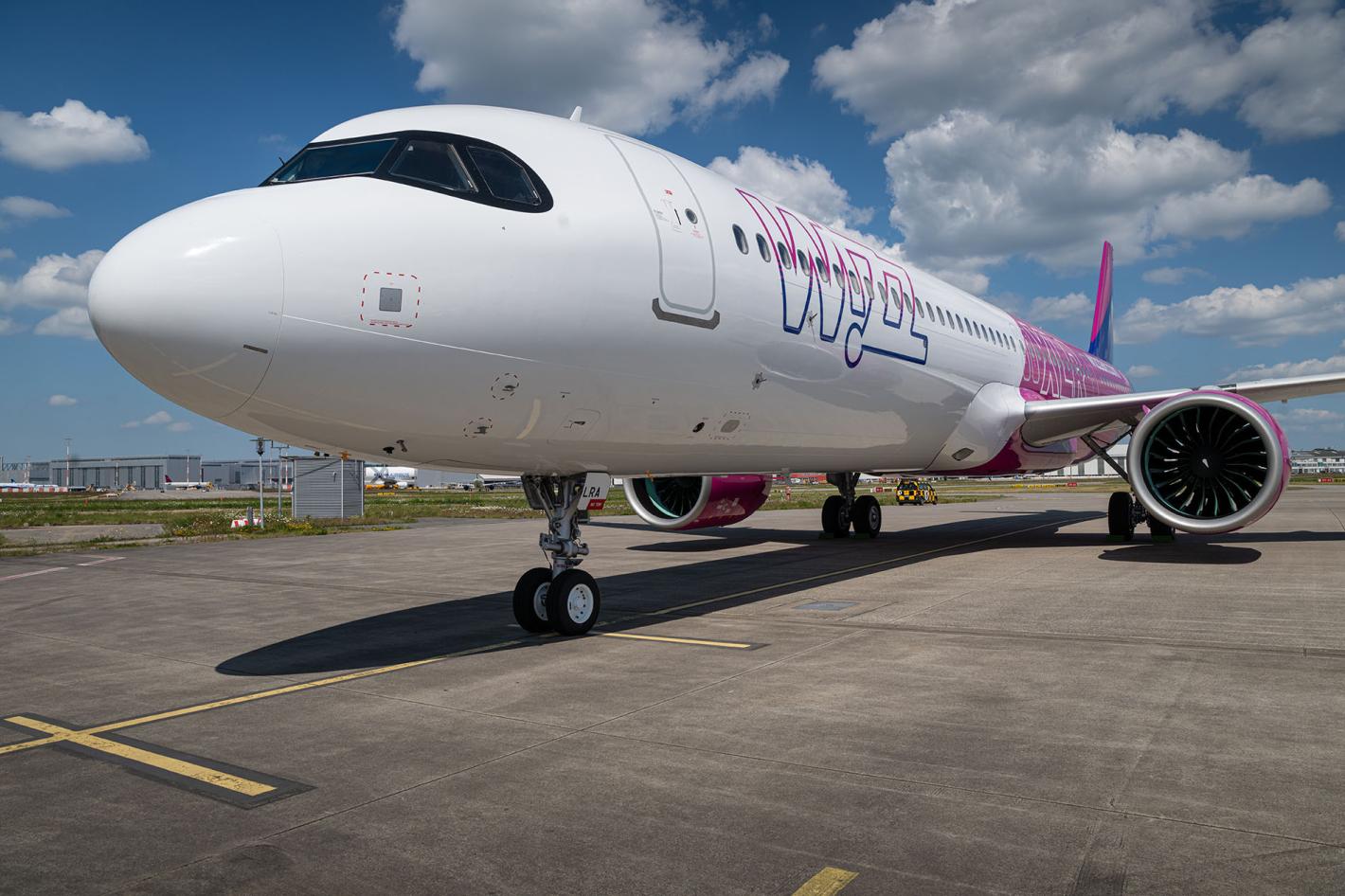 Wizz Air представи първия си самолет Airbus A321XLR – начало на нова ера за интерконтиненталните нискотарифни полети