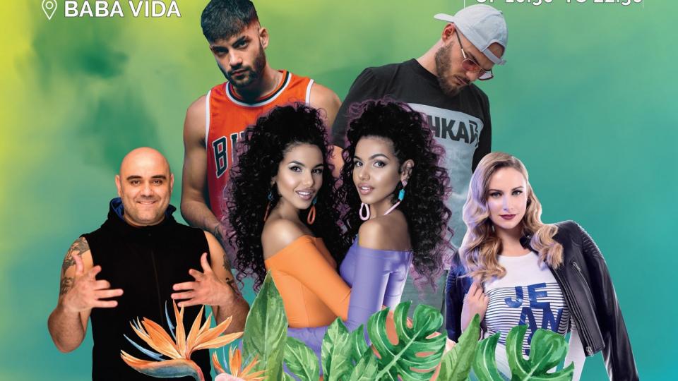 Куп звезди излизат на сцената на Summer Vibes Festival във Видин