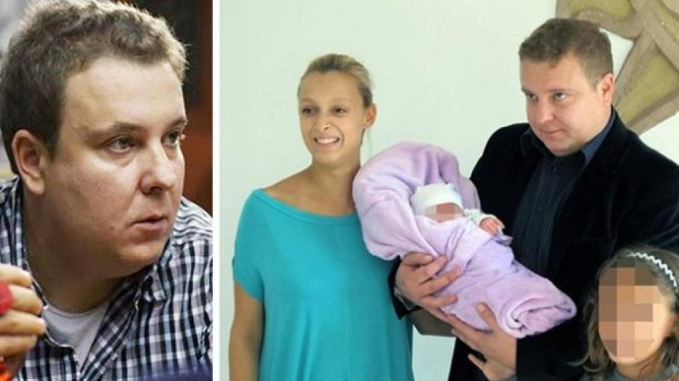 Жената на Васил Драганов, обвинена, че е бременна от квартален кебапчия, хвърли голяма бомба!
