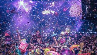 ​​Арена София бе отвята от конфетеното торнадо на elrow СНИМКИ