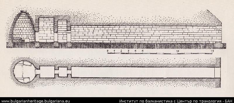 Прекрасно запазена крепост и тайнствена гробница – достатъчни причини за пътуване до село Мезек