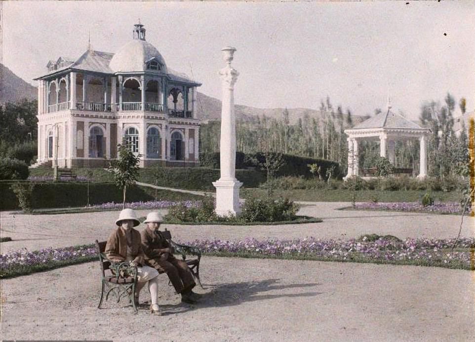 Страшно редки СНИМКИ от 1928 година показват Афганистан, какъвто не сте си го представяли