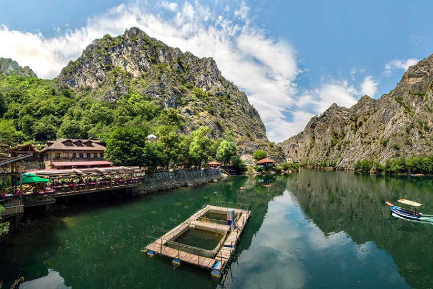Каньон край Скопие обявен за най-красив в Европа