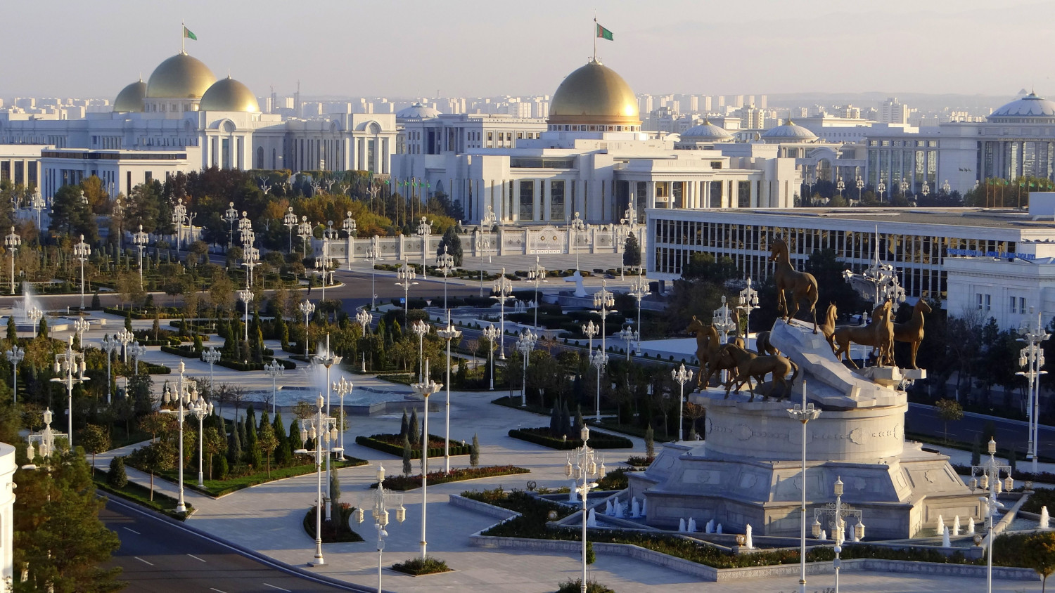 10 факта за една от най-тайнствените страни в света – Туркменистан