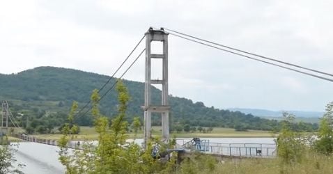 Накъде води най-дългият въжен мост в България