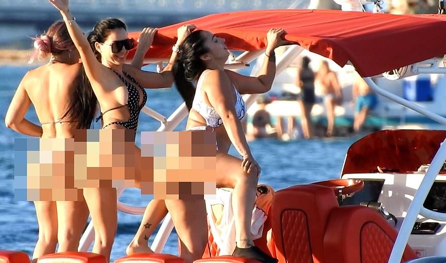 Пиене и разврат по пристанищата на Маями насред пандемията ВИДЕО 18+