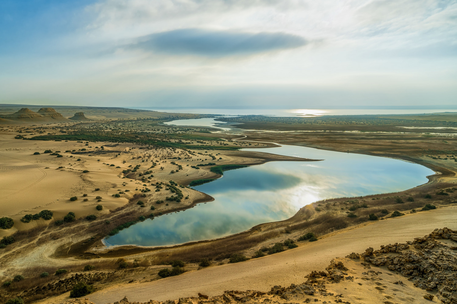 Това е единственият водопад в Египет и в него има нещо необичайно