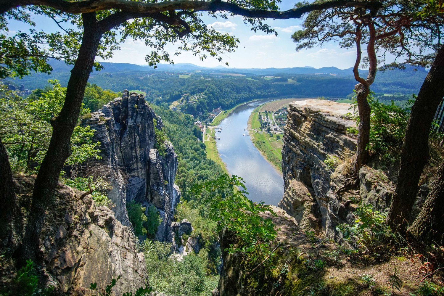 Бастай – германското каменно чудо