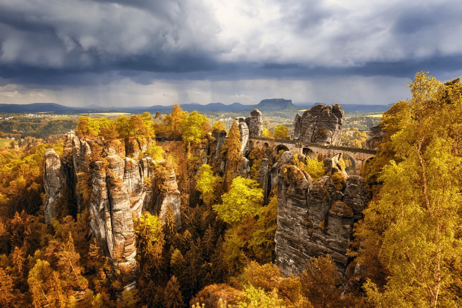 Бастай – германското каменно чудо