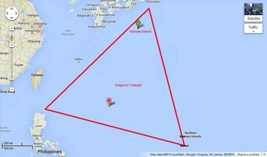 Дяволското море – неизвестният „брат“ на Бермудския триъгълник