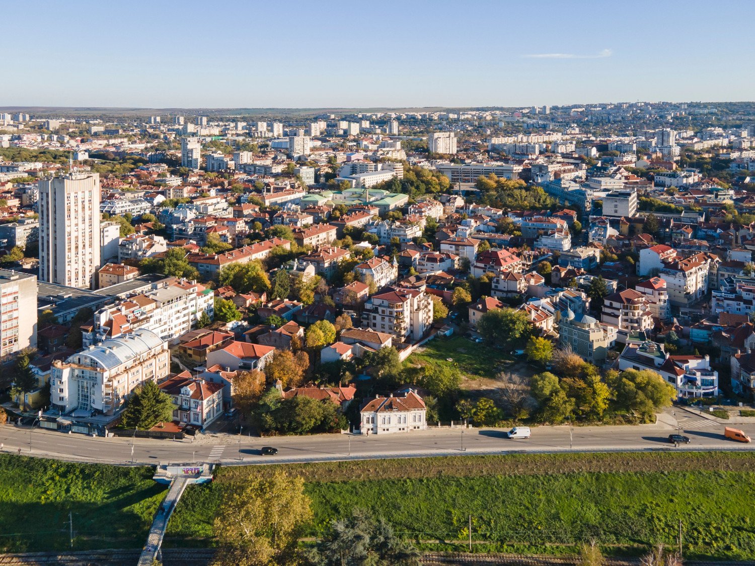 Това е най-дългата улица в България