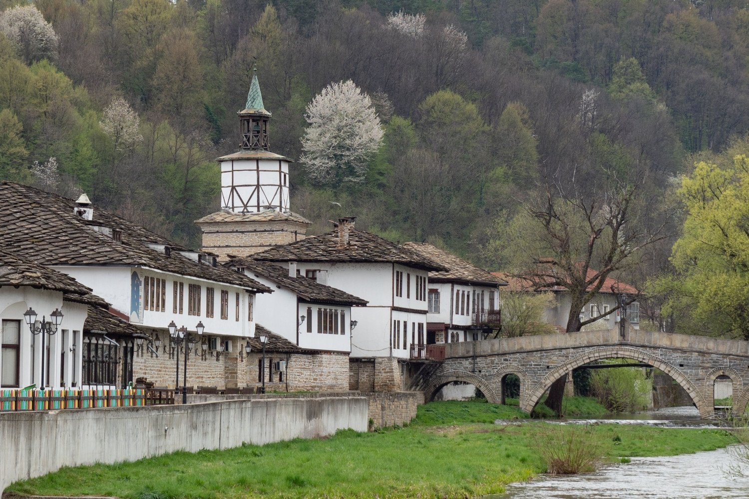 Топ 5 на едни от най-красивите планински градове в България