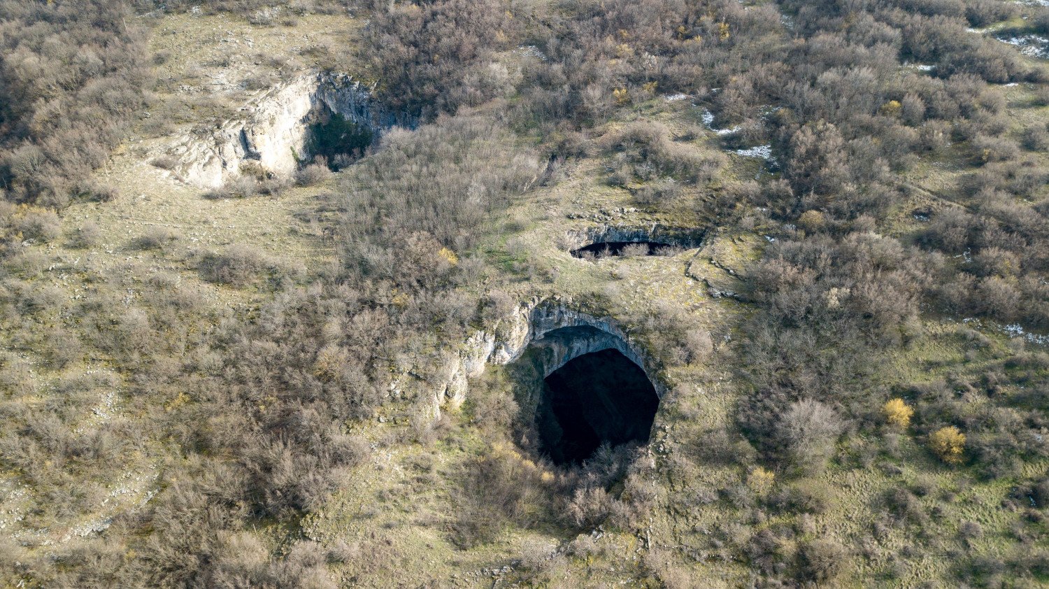 Пещерата в Северна България, която е била засекретен военен обект