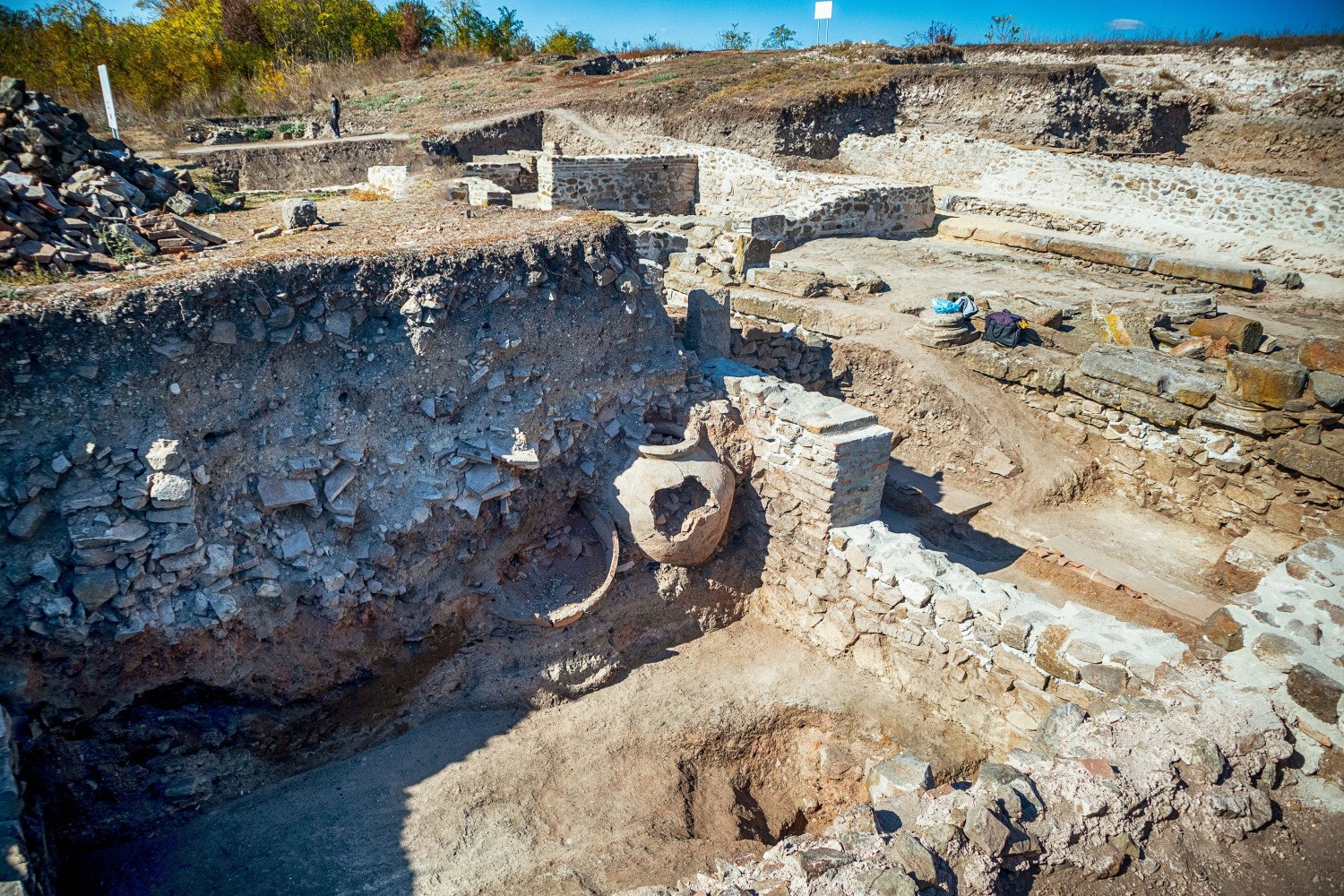 Началото на Българската Китайска стена крие неподозирани тайни