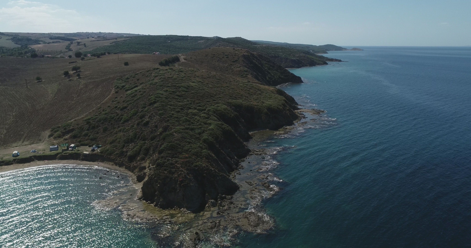 Знаете ли къде е Тракийско море КАРТА