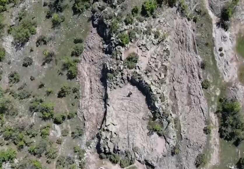 Тайната на вкаменената гора в Източните Родопи ВИДЕО