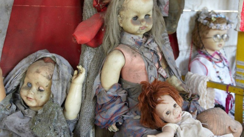 Мексиканското "кралство" на страха и ужаса! Остров със зловещи кукли привлича туристи от цял свят