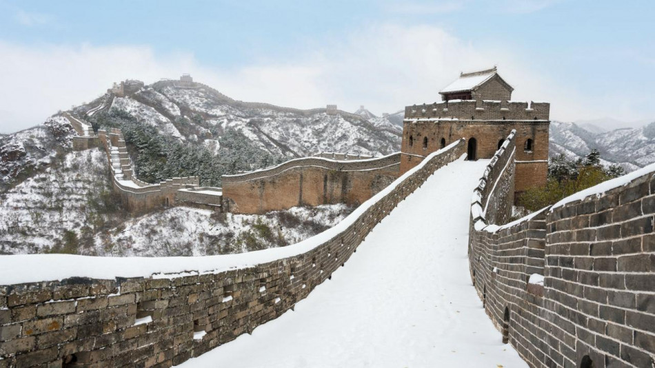 Пекин се превръща в зимна приказка и показа къде скиорите ще сбъдват мечтите си