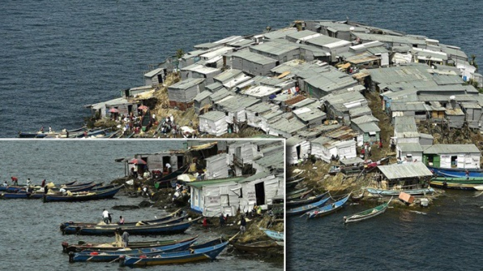 Това е най-претъпканият остров на света! 500 жители обитават половината от футболно игрище