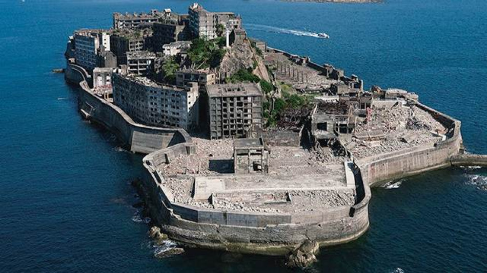 Островът - призрак, който преди беше най-гъстонаселеното място на Земята