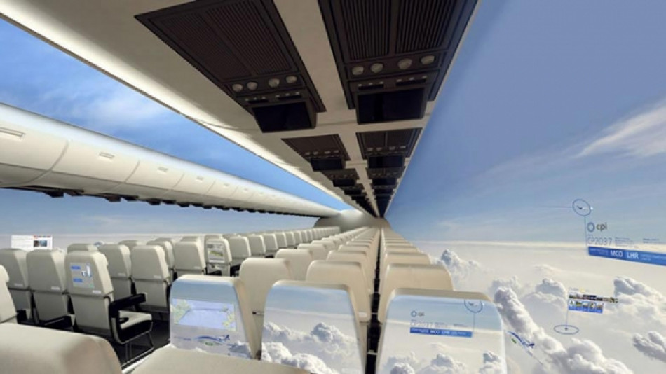 Самолетите на бъдещето - прозрачни и много по-забавни! Ще се осмелите ли да се качите? (СНИМКИ/ВИДЕО)
