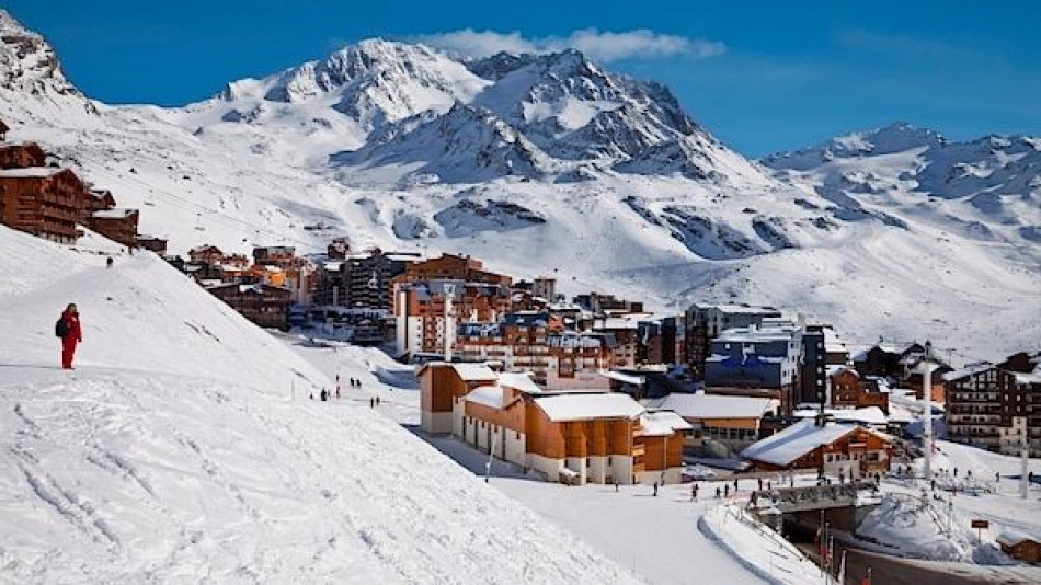 Ето това е най-доброто място за ски в целия свят!