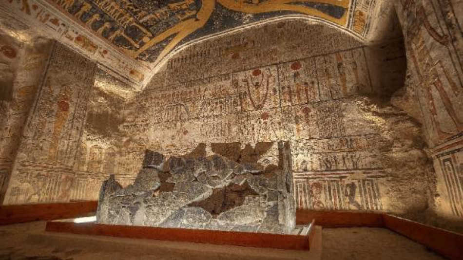 Карта на звездното небе в египетска гробница - нелепа грешка или тайно познание?