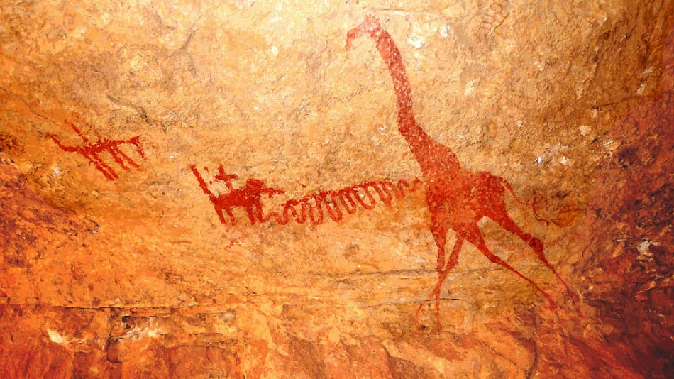 Загадъчните рисунки в Сахара крият тайните на древна цивилизация, свързвана с извънземен разум