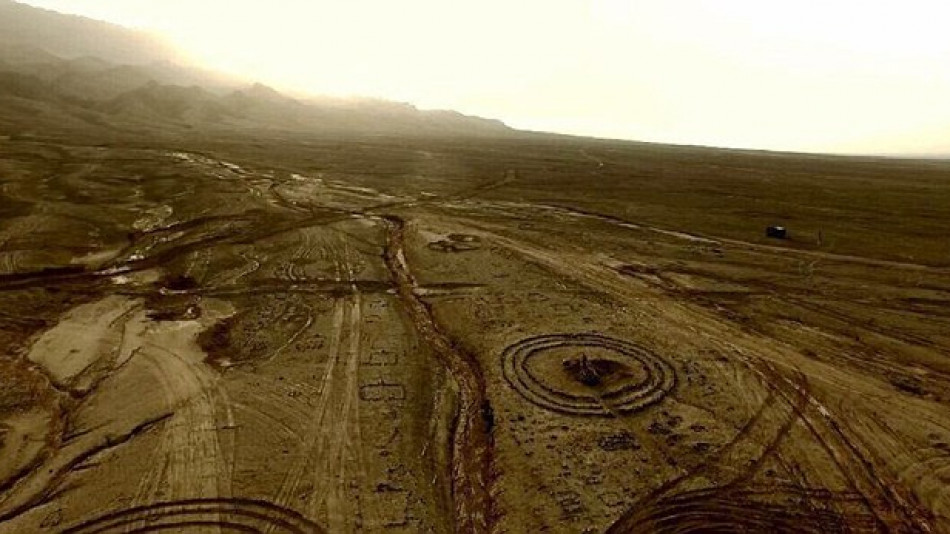 Мистериозните кръгове на страховитата пустиня Гоби (СНИМКИ)