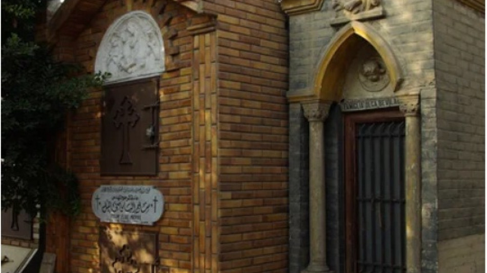Необикновеното италианско гробище в Кайро