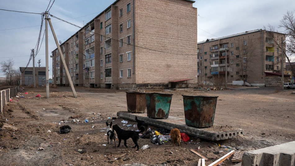 Борзя е най-лошият град в Русия! А това означава наистина лош... (СНИМКИ)