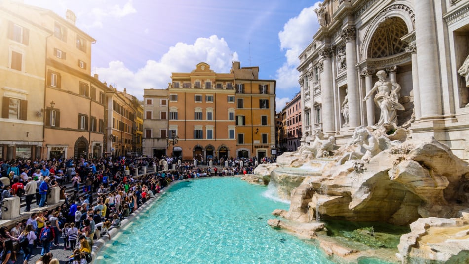 10 неща, които не си струва да правите в Рим