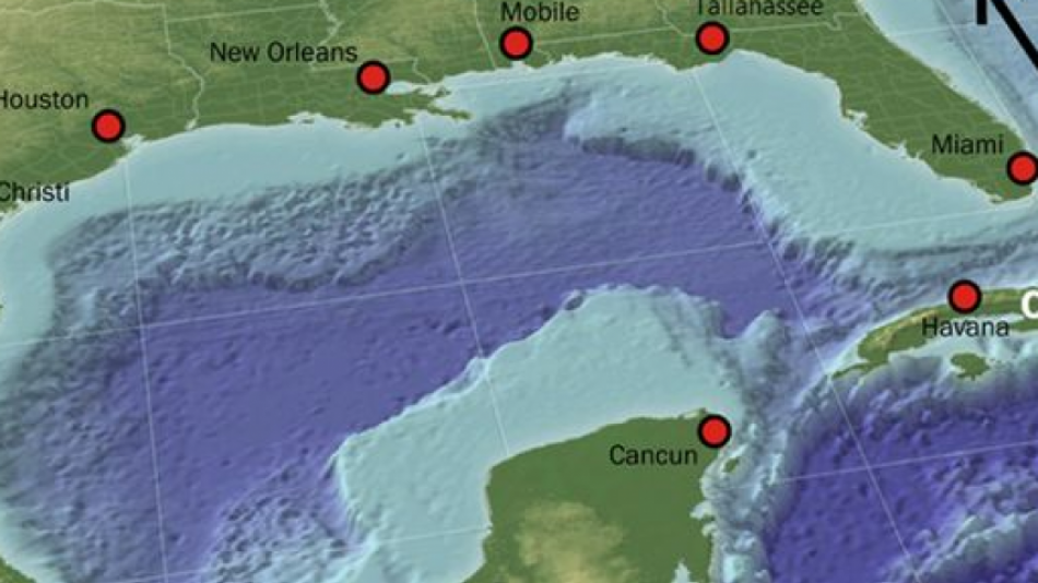 Огромна "мъртва зона" открита в Мексиканския залив, животът там е изчезнал