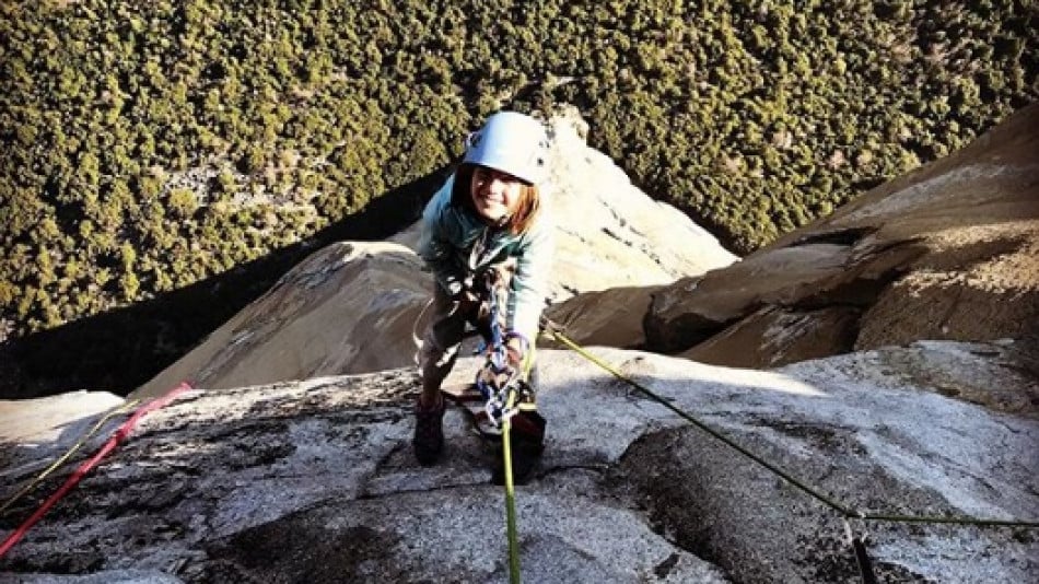 10-годишно момиче изкачи 900-метрова скала, нещо което малцина са правили