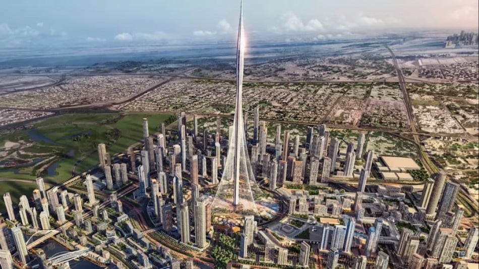 Най-високата сграда в света пак ще е в Дубай - 1300 метра!